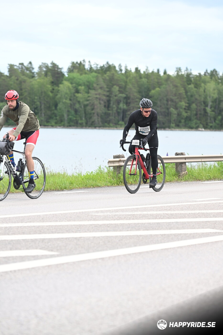 Bild från Vätternrundan 2026