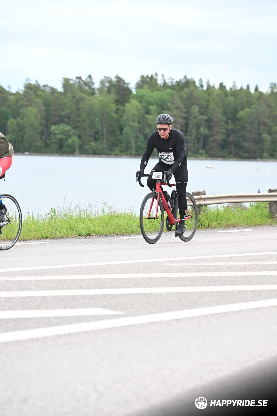 Bild från Vätternrundan 2026