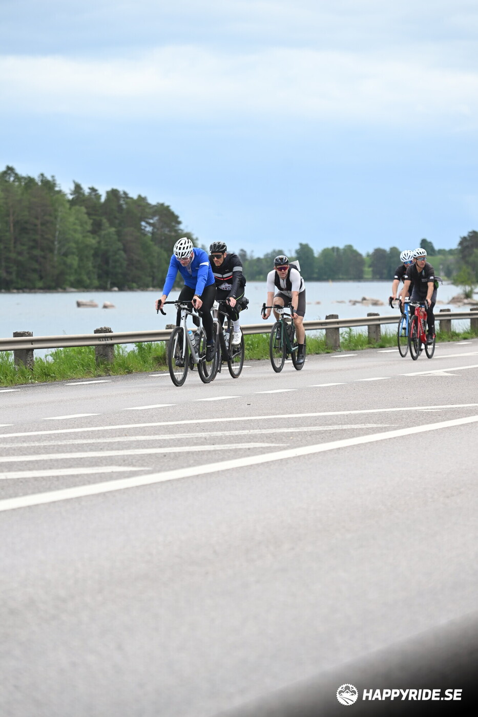 Bild från Vätternrundan 2026