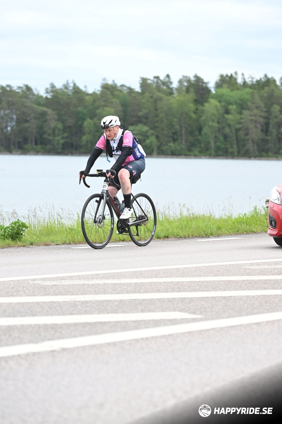 Bild från Vätternrundan 2026