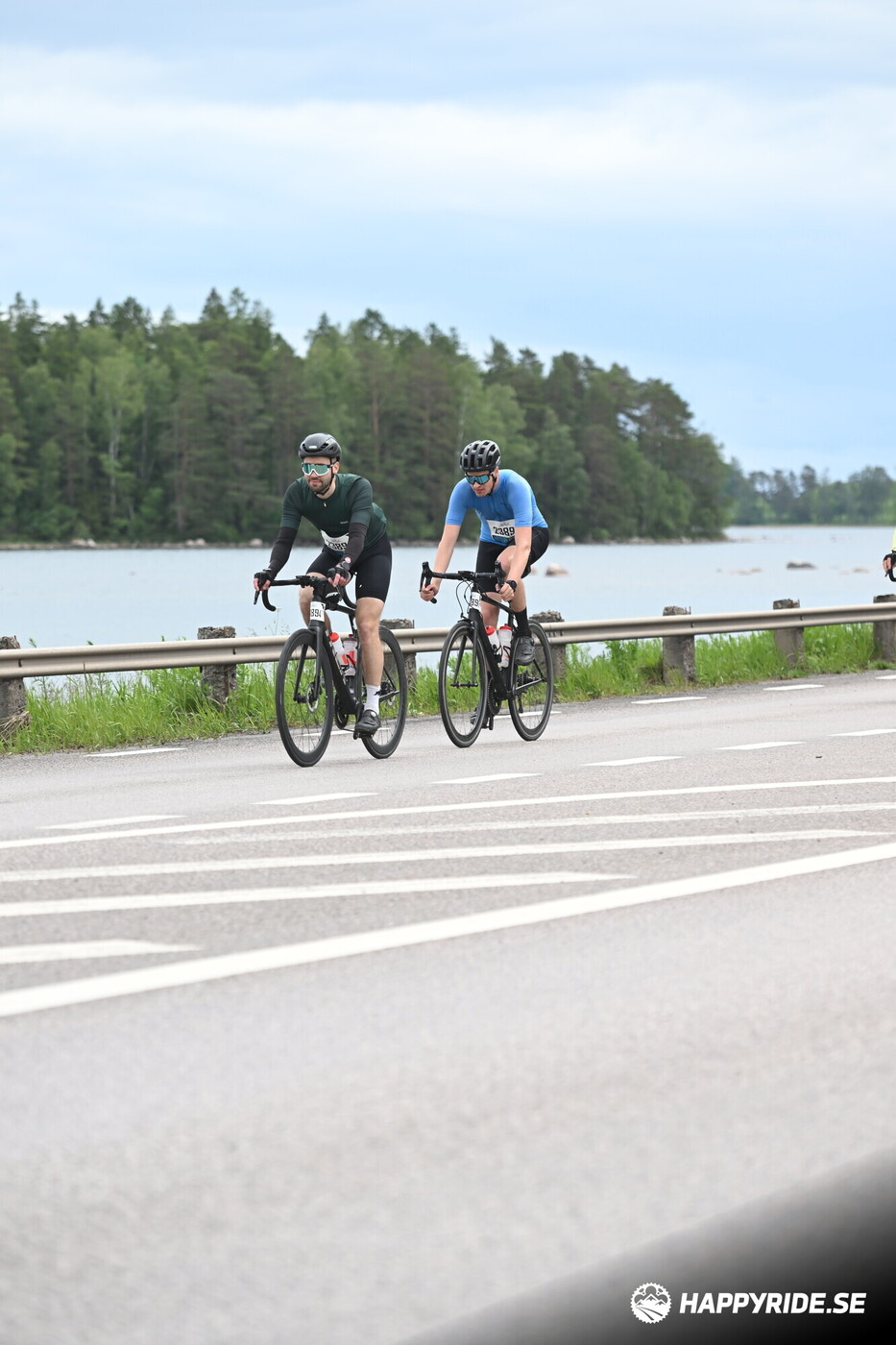 Bild från Vätternrundan 2026
