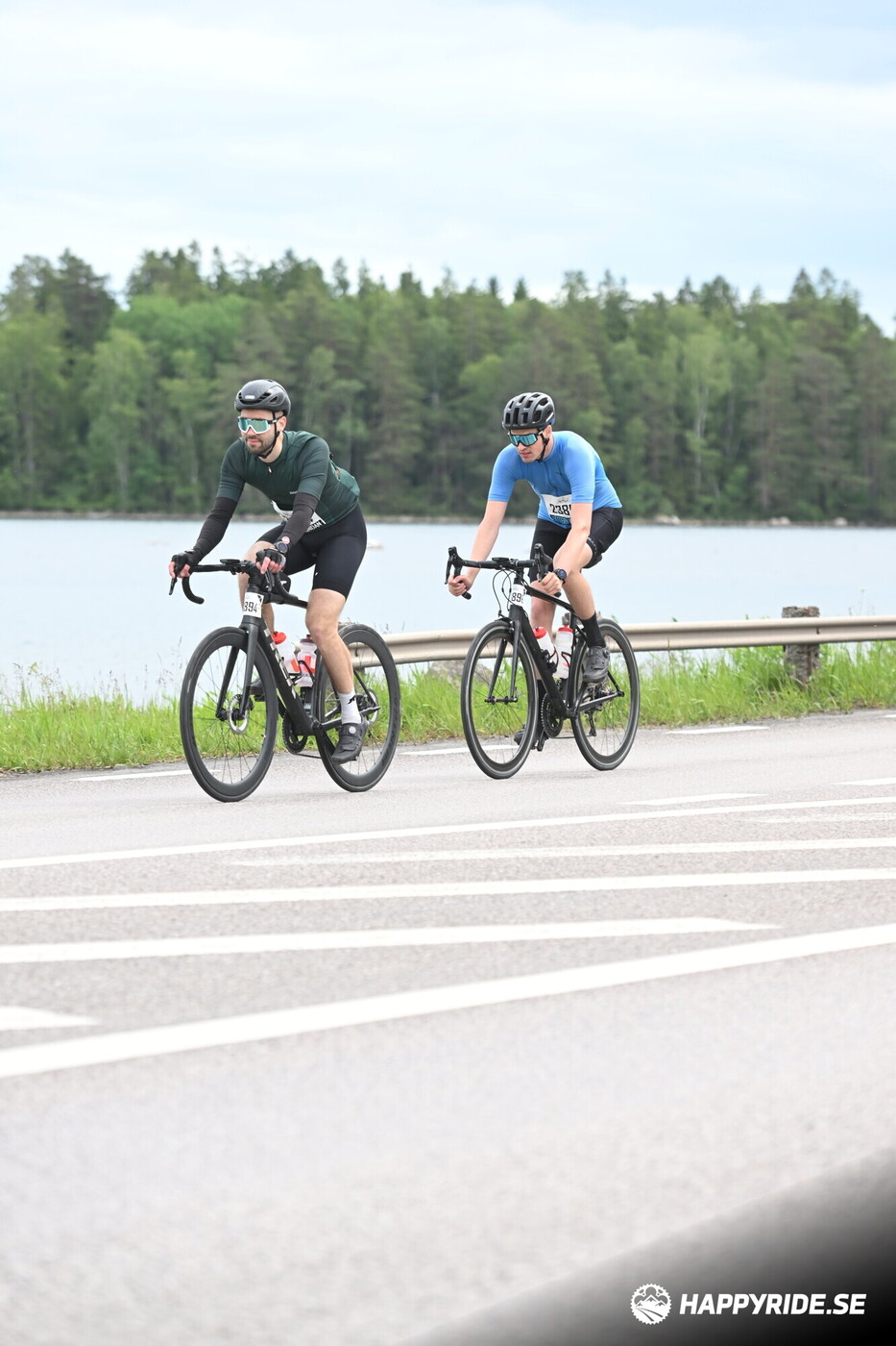 Bild från Vätternrundan 2026