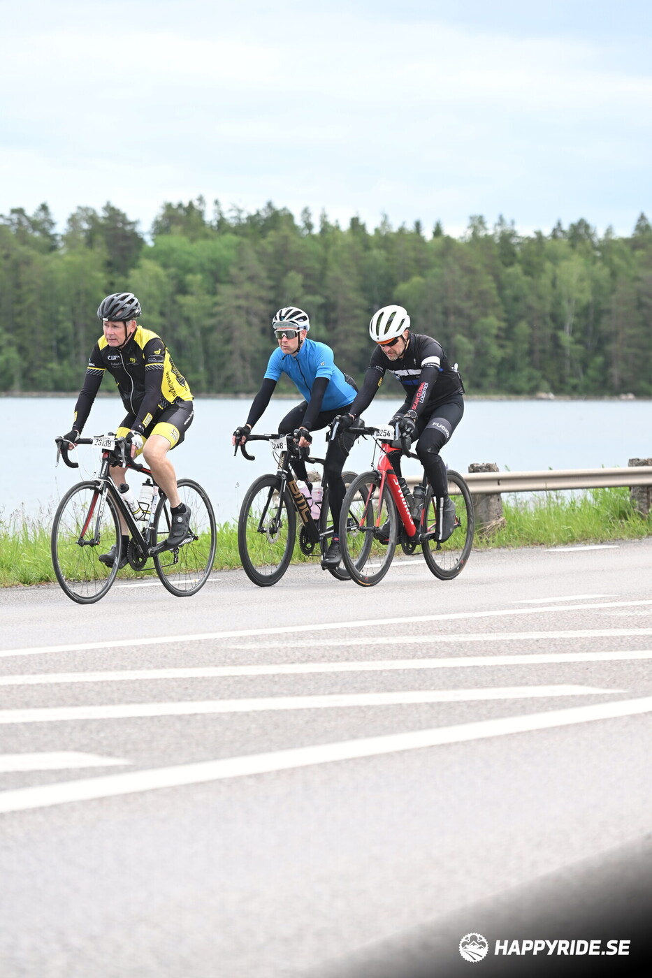 Bild från Vätternrundan 2026