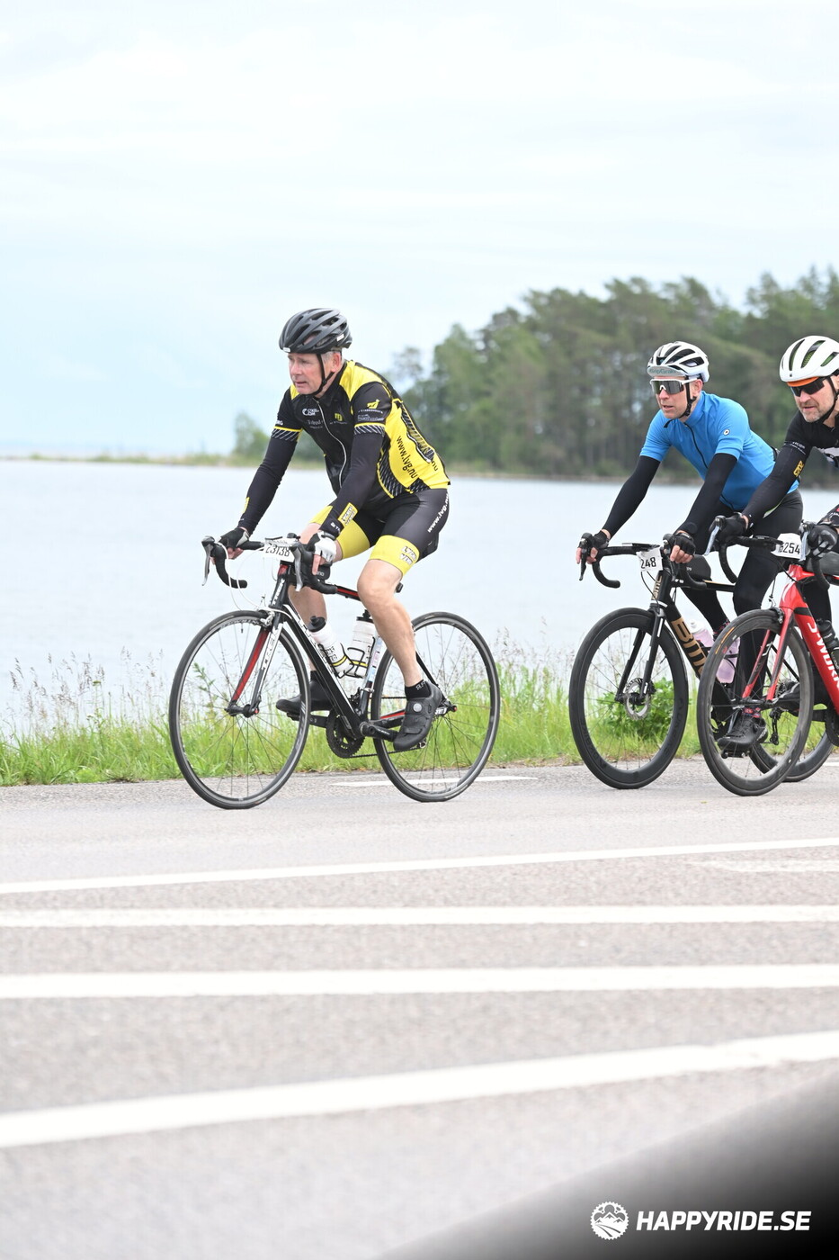 Bild från Vätternrundan 2026