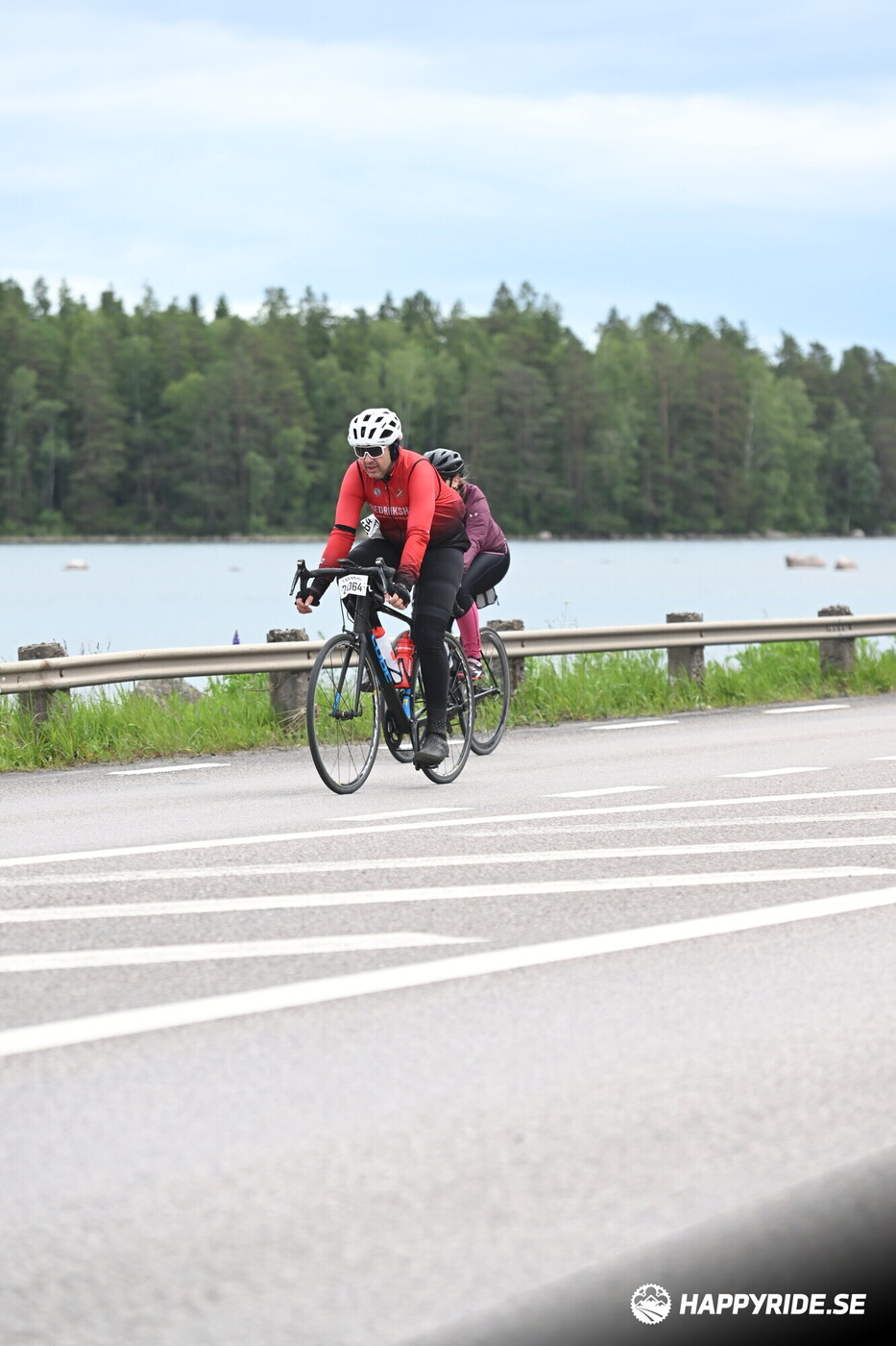 Bild från Vätternrundan 2026