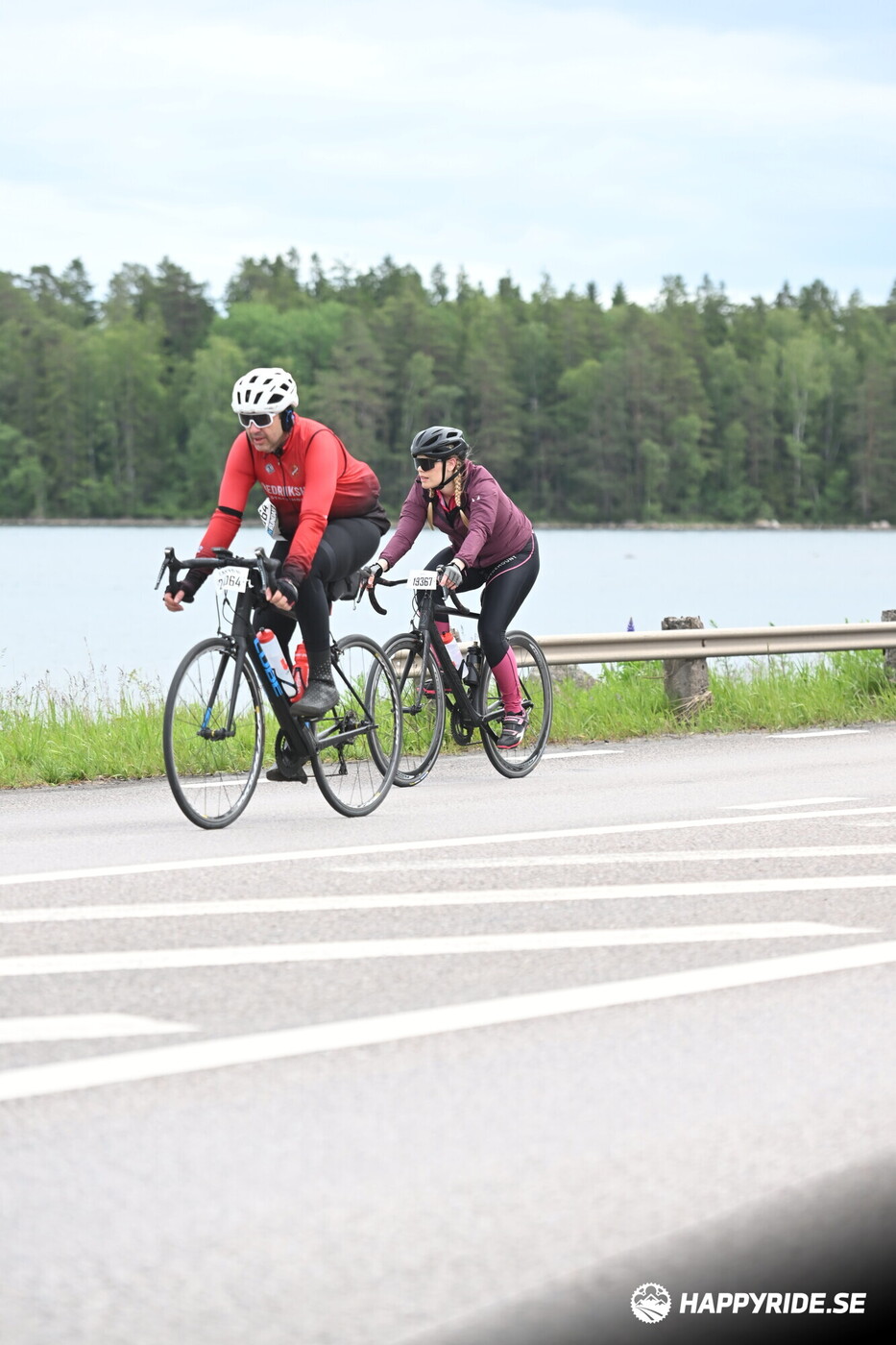 Bild från Vätternrundan 2026