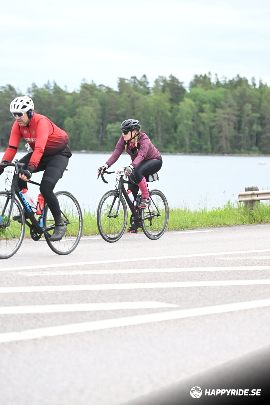 Bild från Vätternrundan 2026