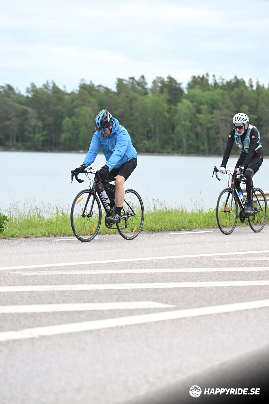 Bild från Vätternrundan 2026
