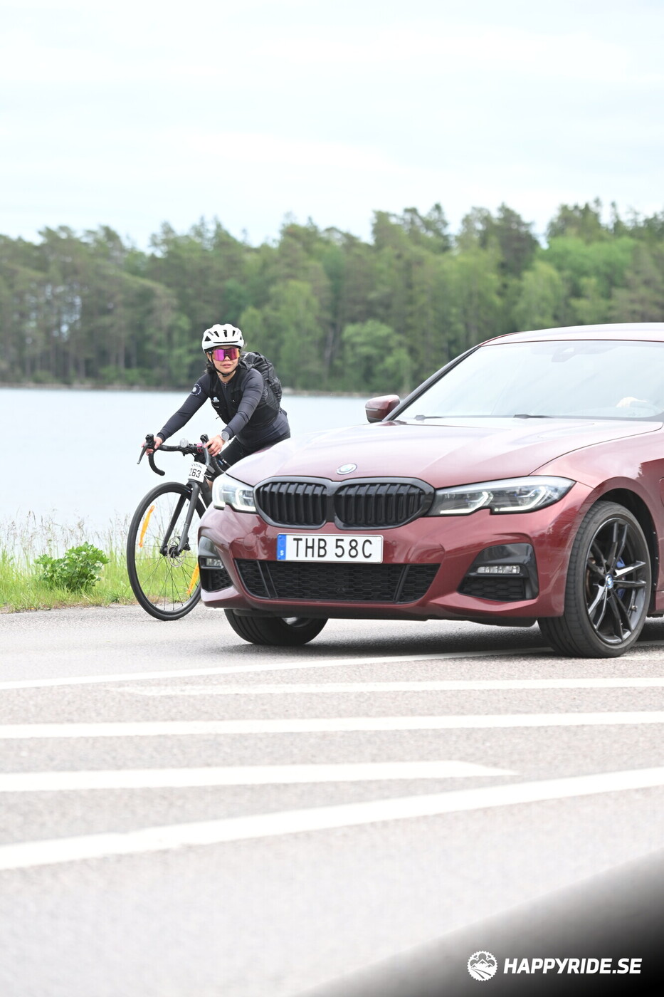 Bild från Vätternrundan 2026