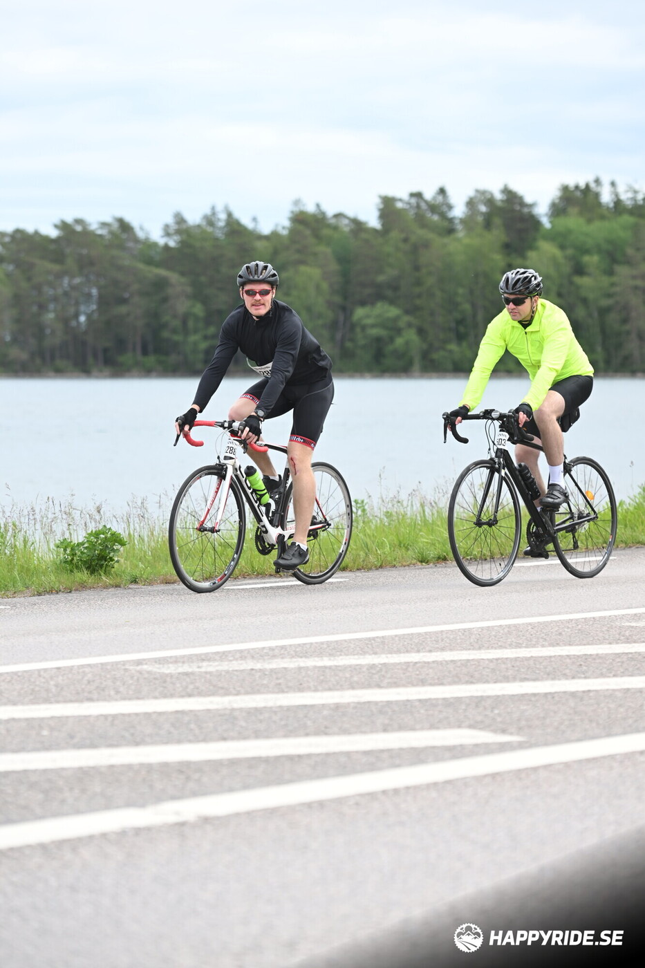 Bild från Vätternrundan 2026