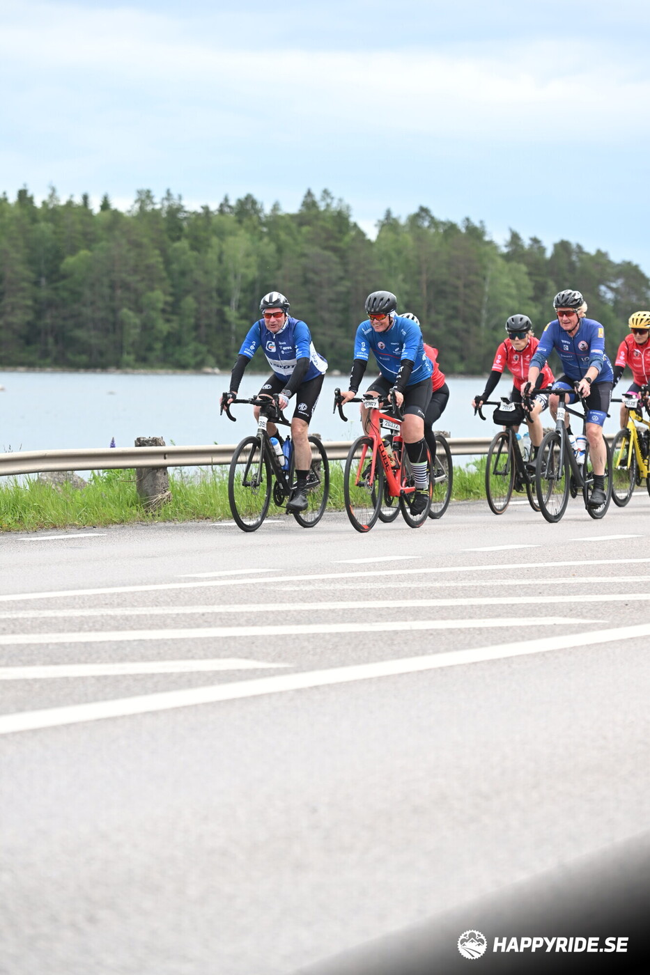 Bild från Vätternrundan 2026