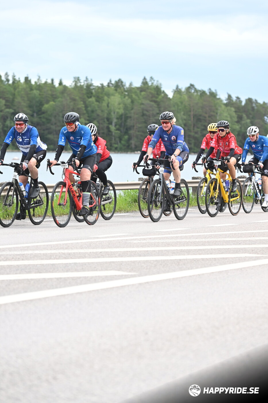 Bild från Vätternrundan 2026