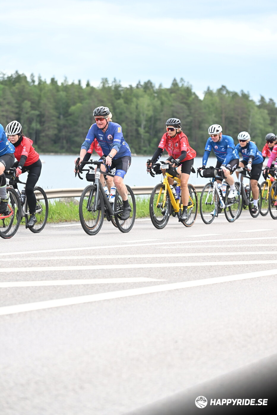 Bild från Vätternrundan 2026