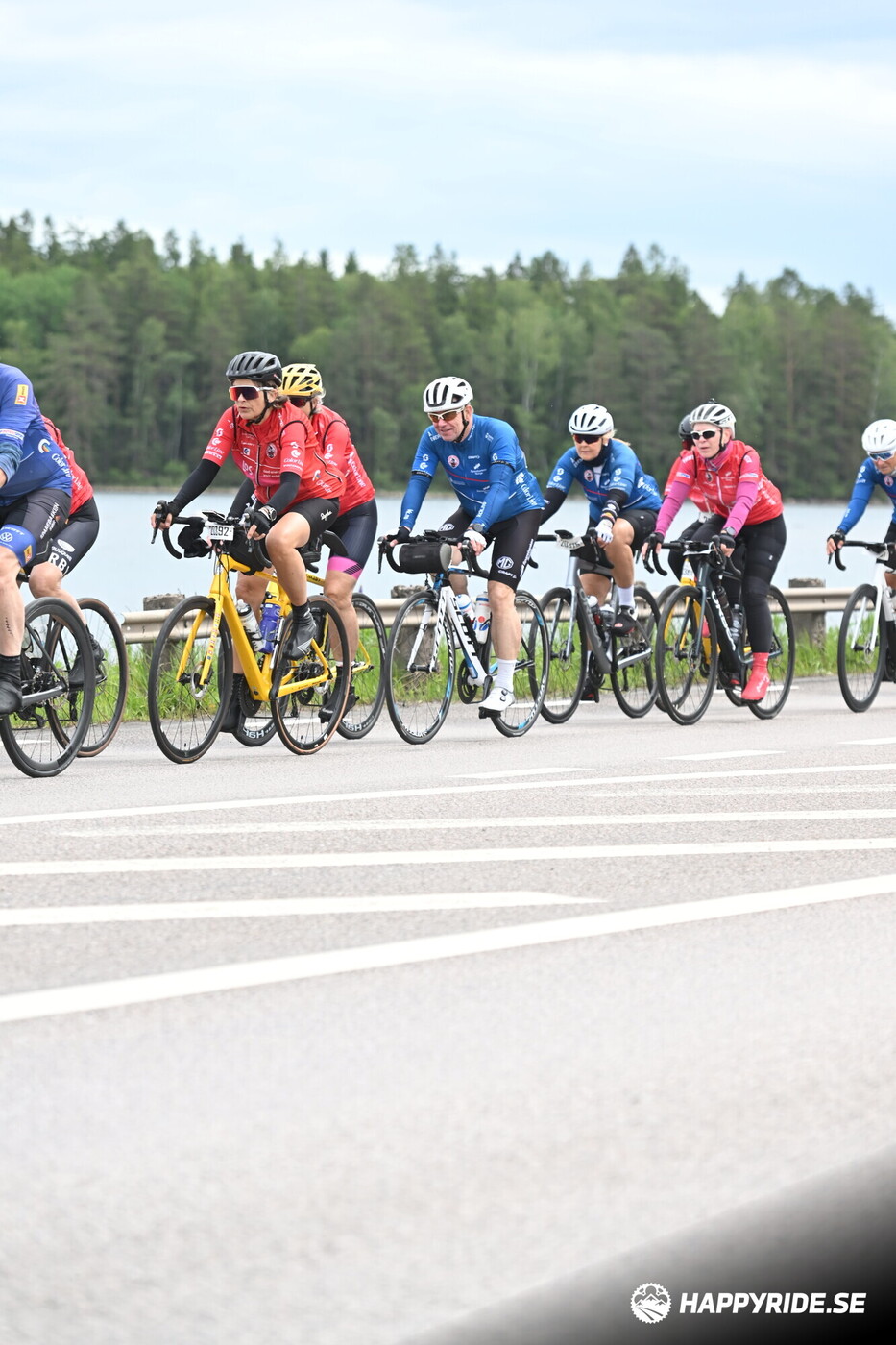 Bild från Vätternrundan 2026