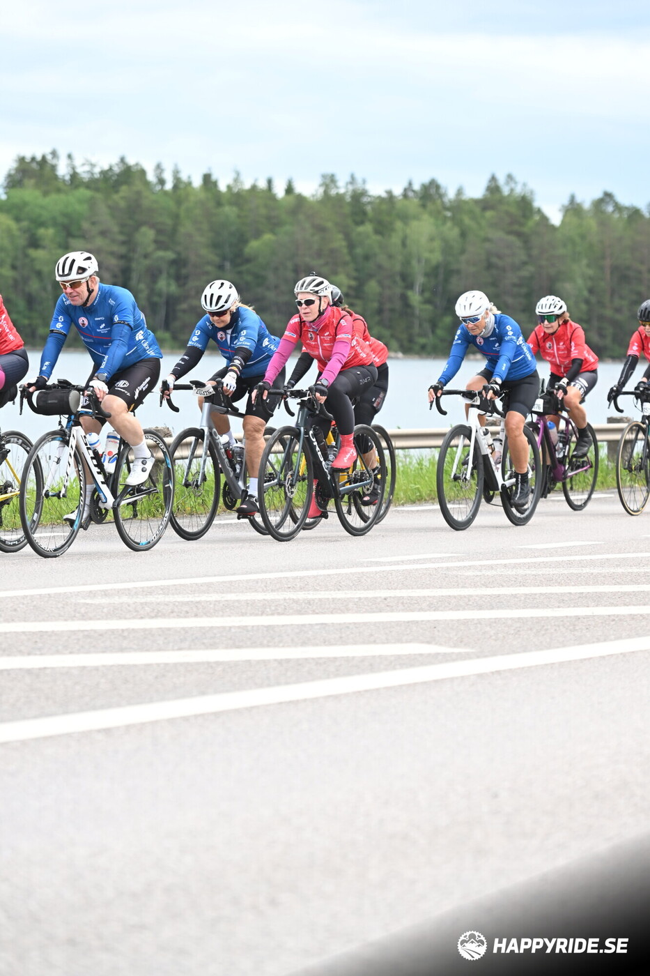 Bild från Vätternrundan 2026