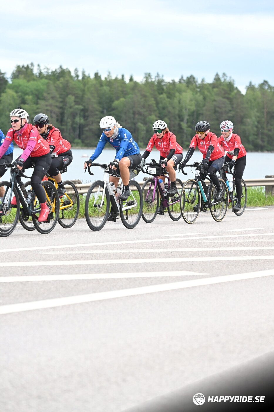 Bild från Vätternrundan 2026