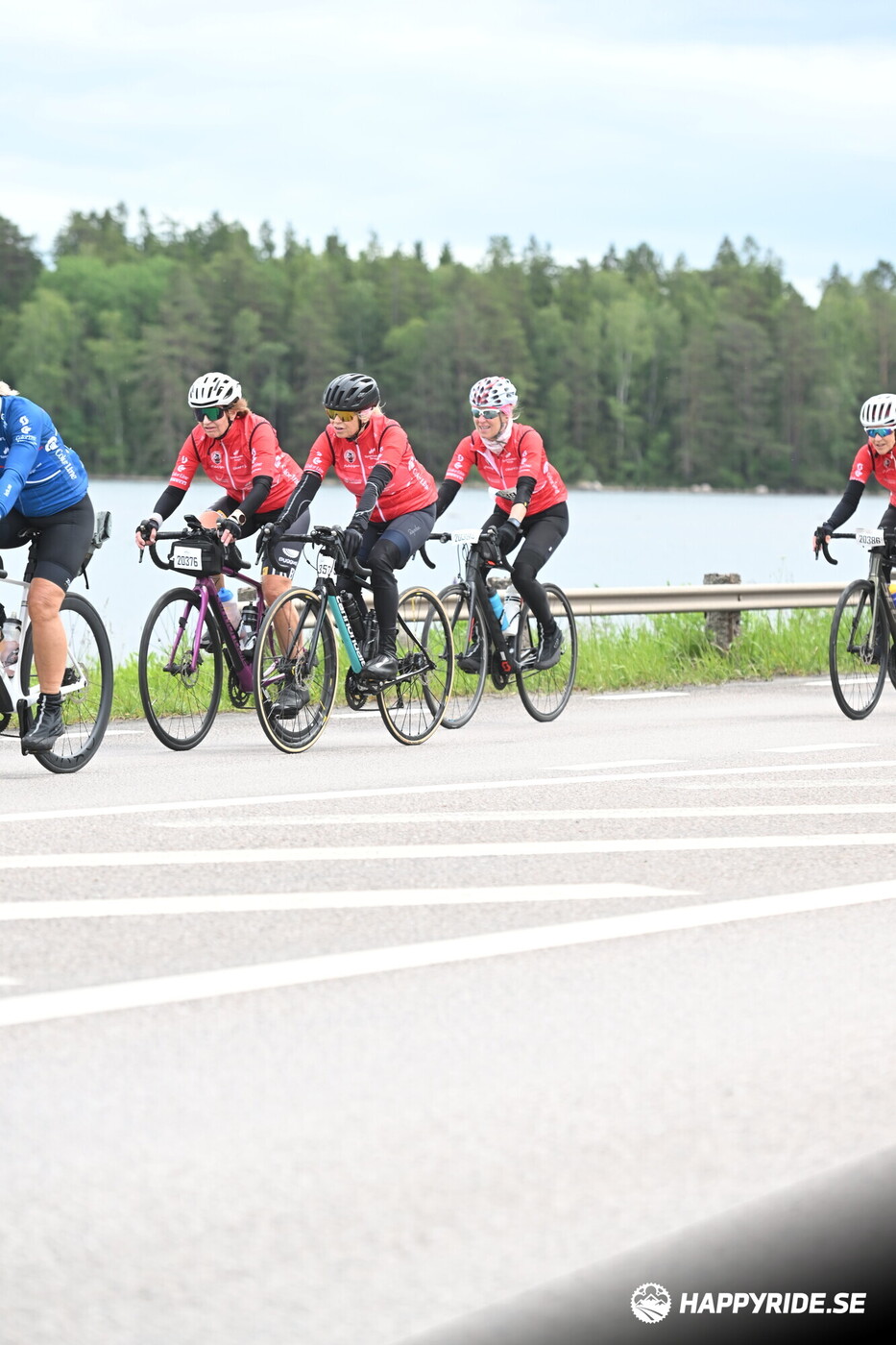 Bild från Vätternrundan 2026