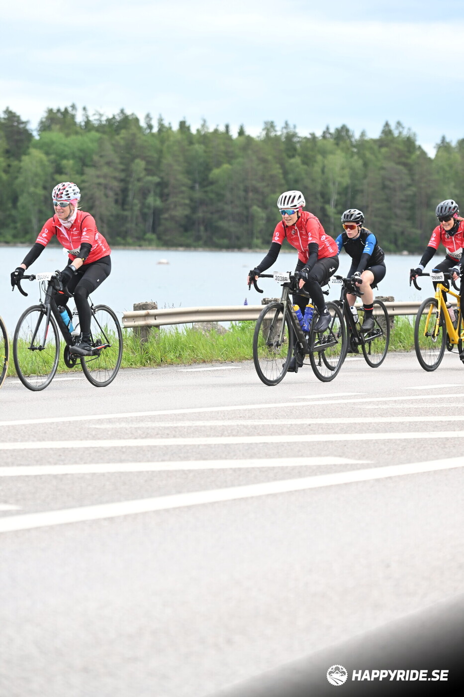 Bild från Vätternrundan 2026
