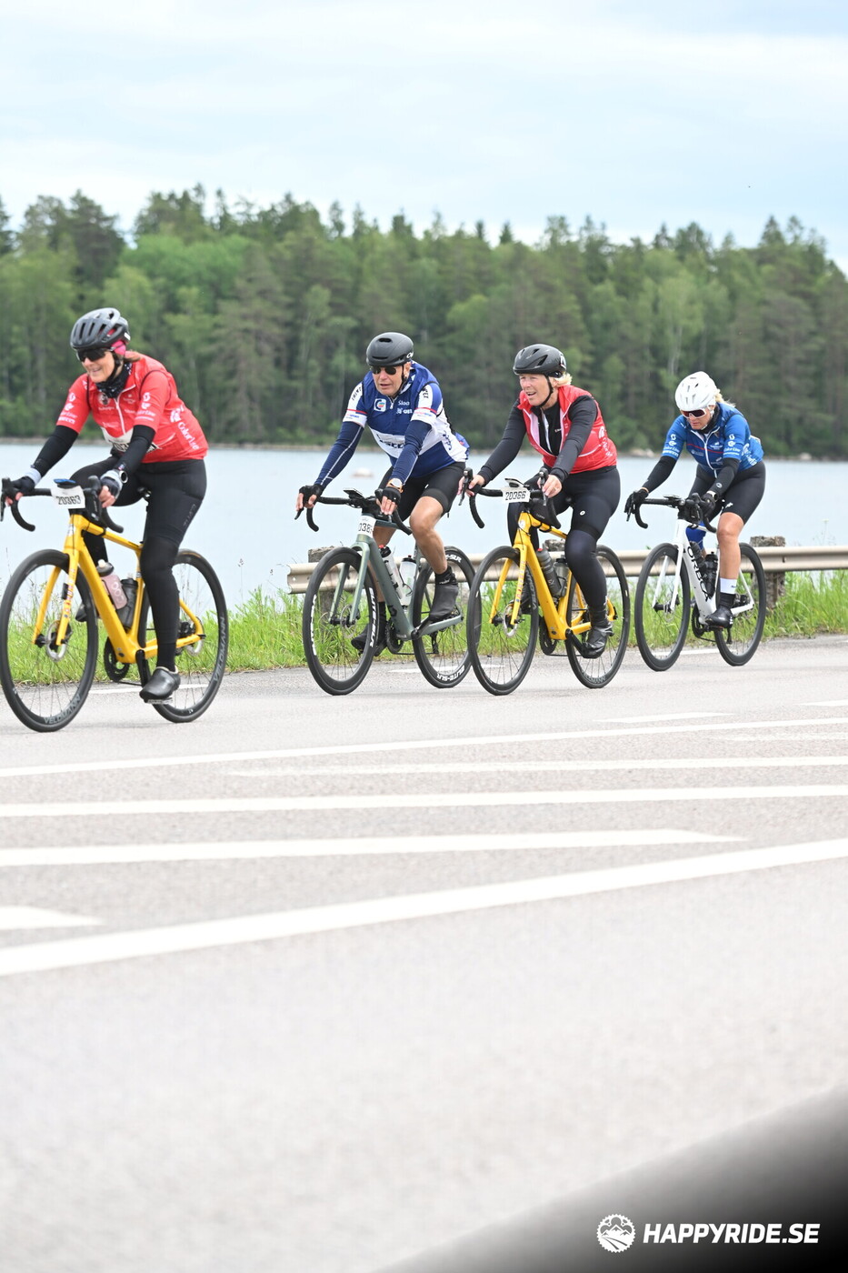 Bild från Vätternrundan 2026