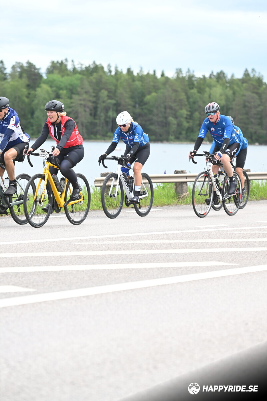 Bild från Vätternrundan 2026