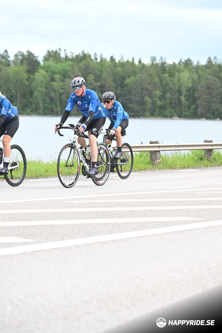 Bild från Vätternrundan 2026