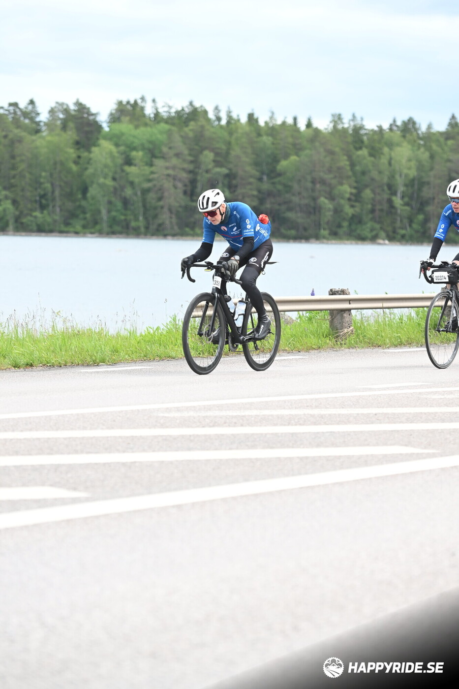 Bild från Vätternrundan 2026
