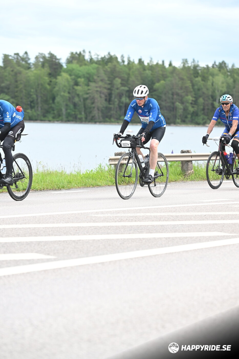 Bild från Vätternrundan 2026