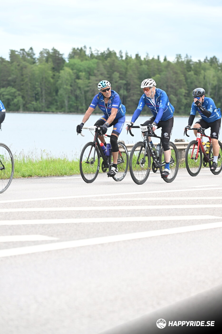 Bild från Vätternrundan 2026