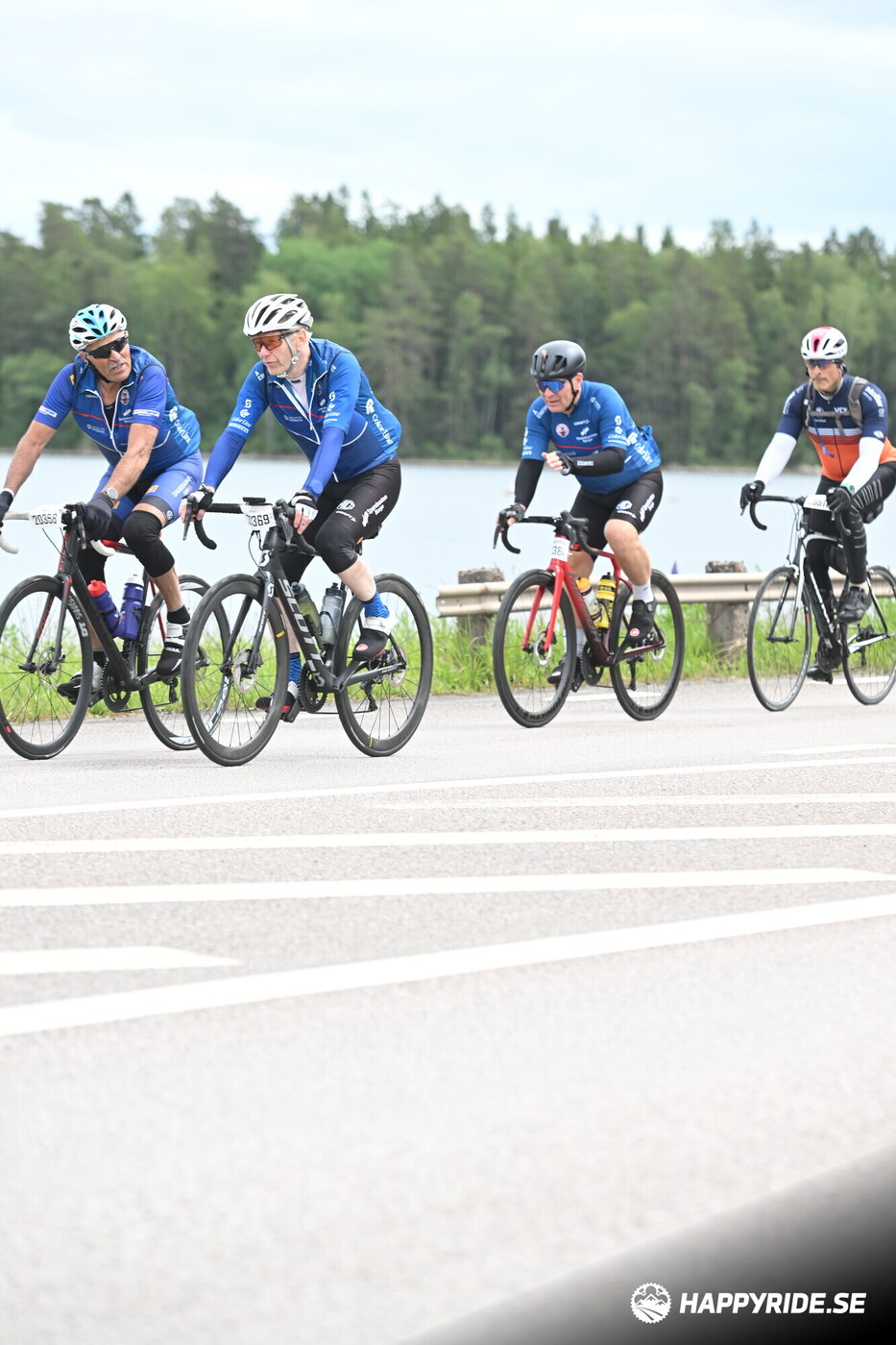 Bild från Vätternrundan 2026