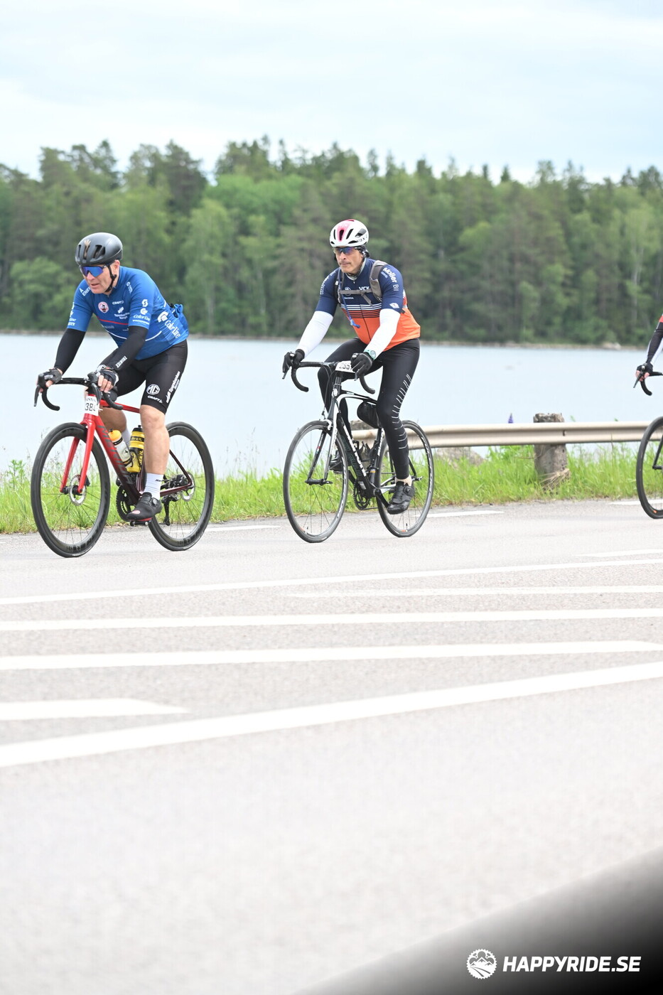 Bild från Vätternrundan 2026