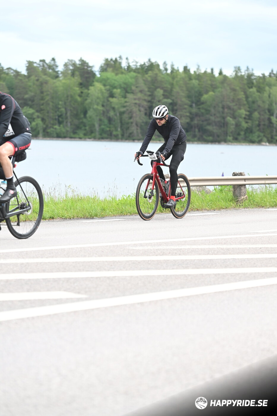Bild från Vätternrundan 2026