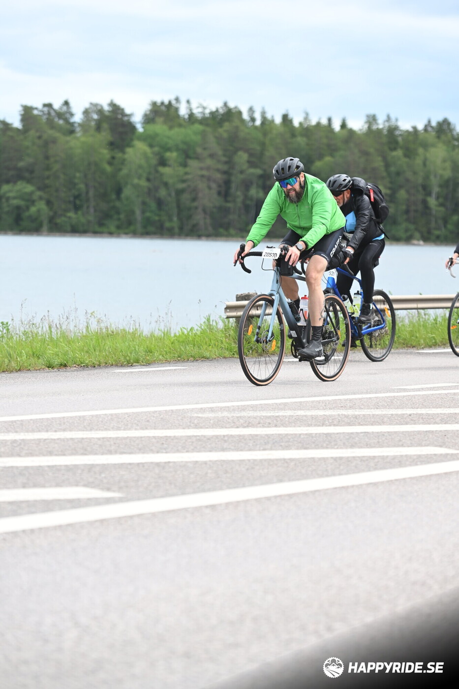 Bild från Vätternrundan 2026