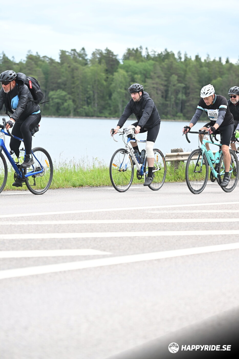 Bild från Vätternrundan 2026