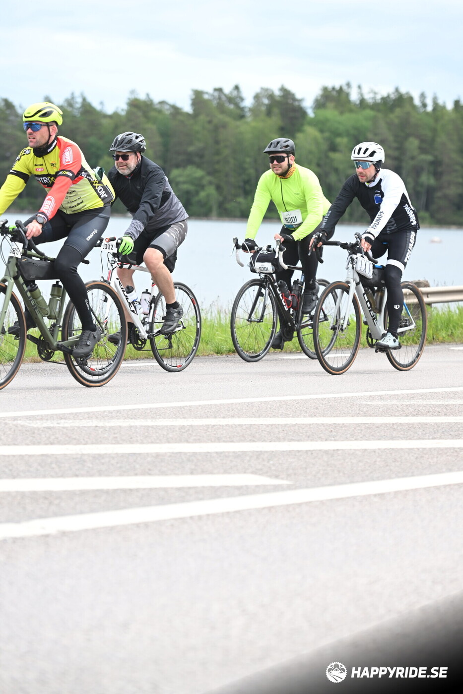 Bild från Vätternrundan 2026