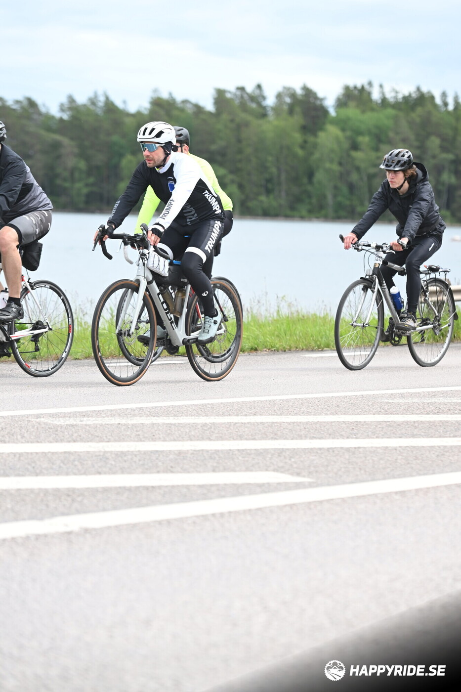 Bild från Vätternrundan 2026