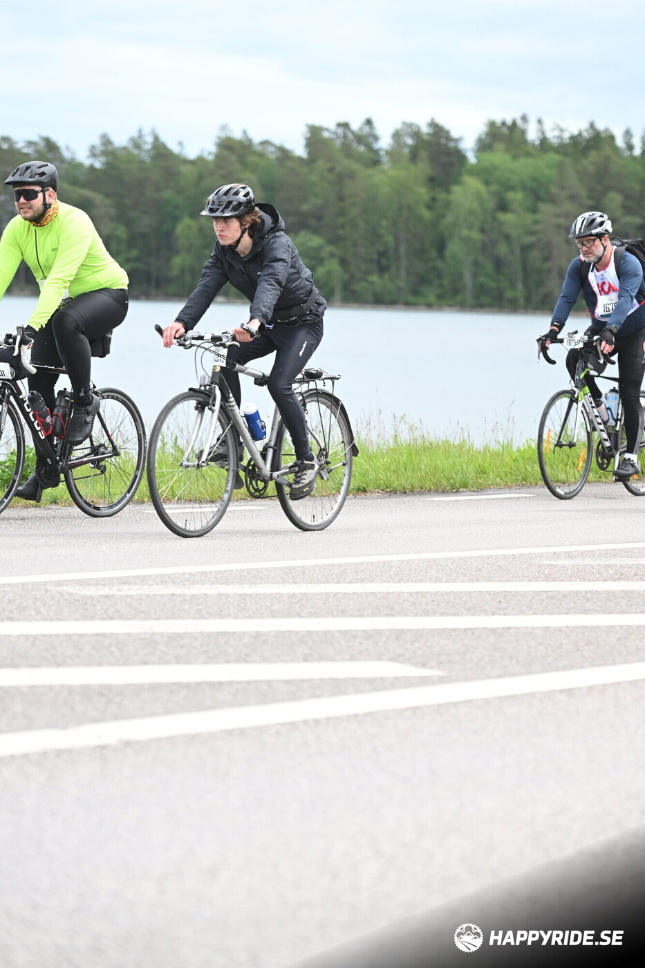 Bild från Vätternrundan 2026