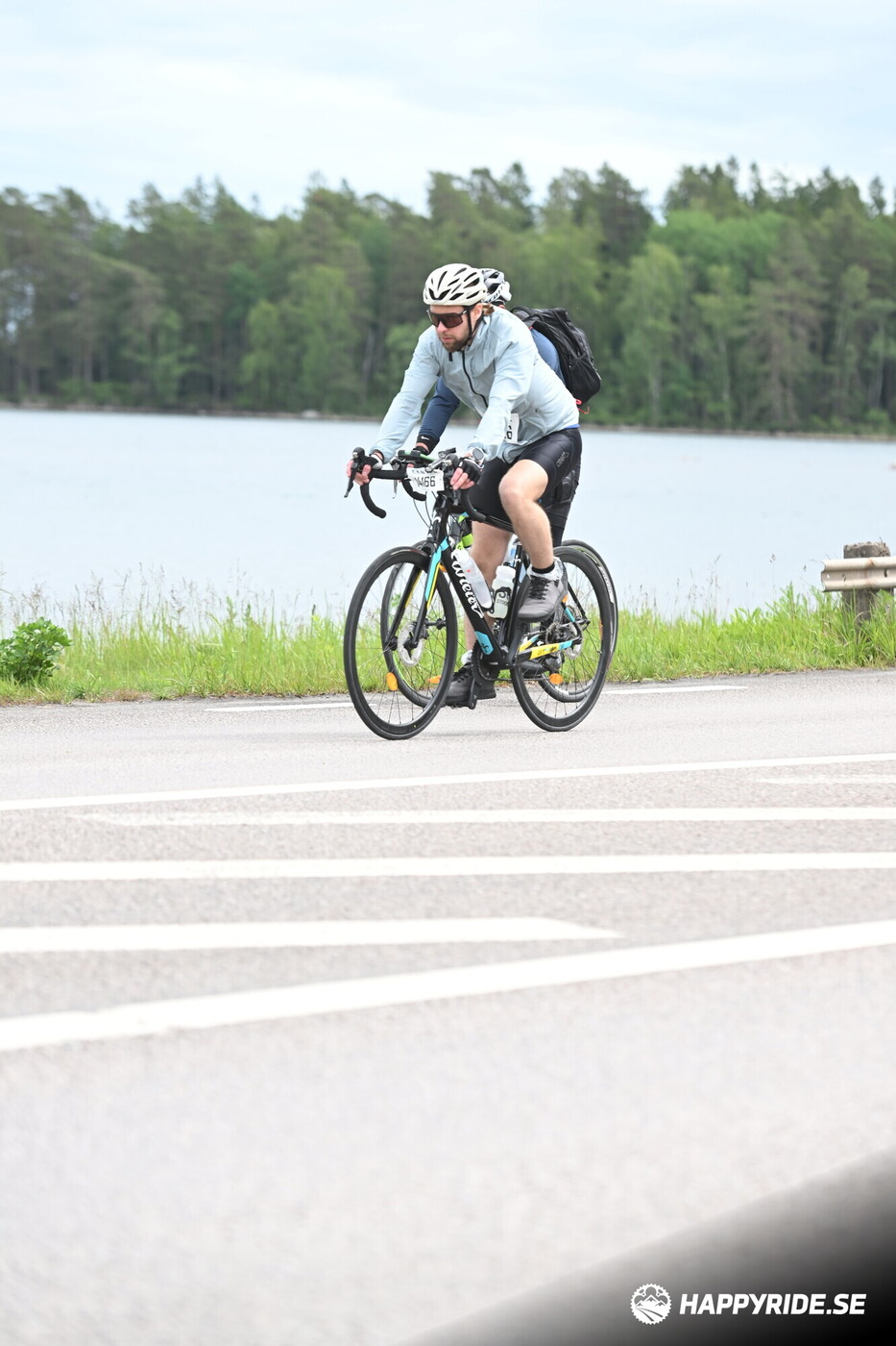 Bild från Vätternrundan 2026