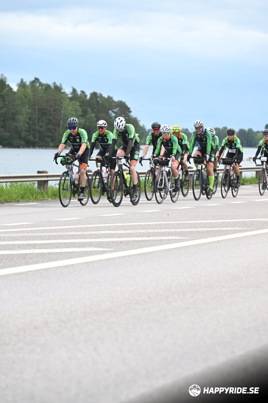 Bild från Vätternrundan 2026