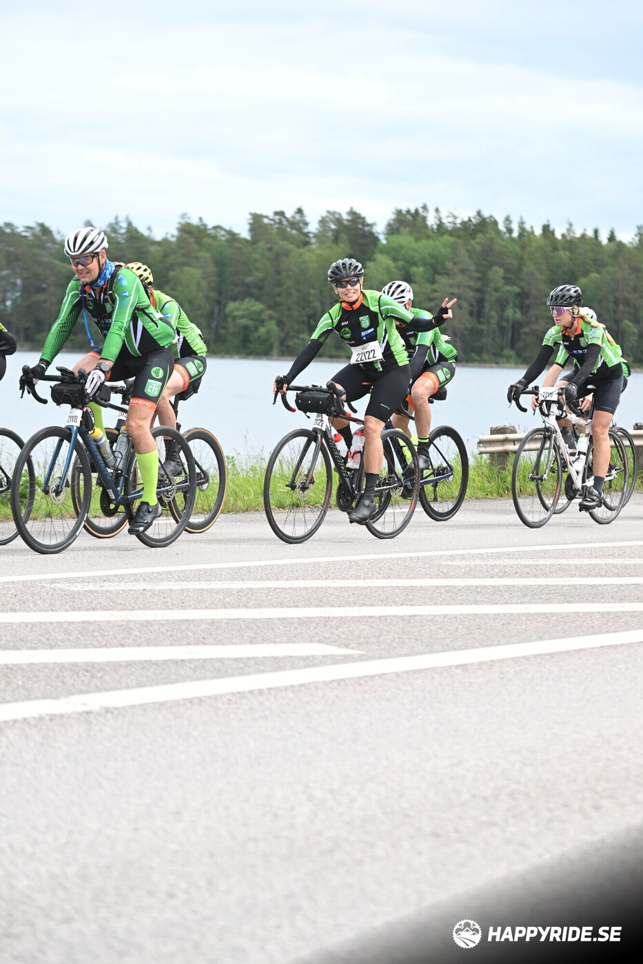 Bild från Vätternrundan 2026