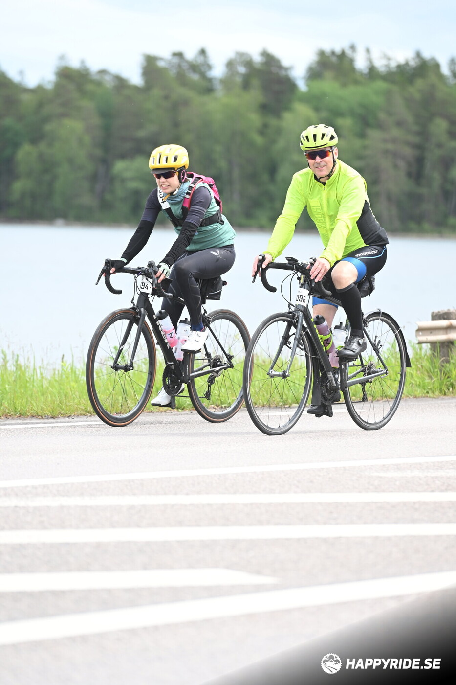 Bild från Vätternrundan 2026