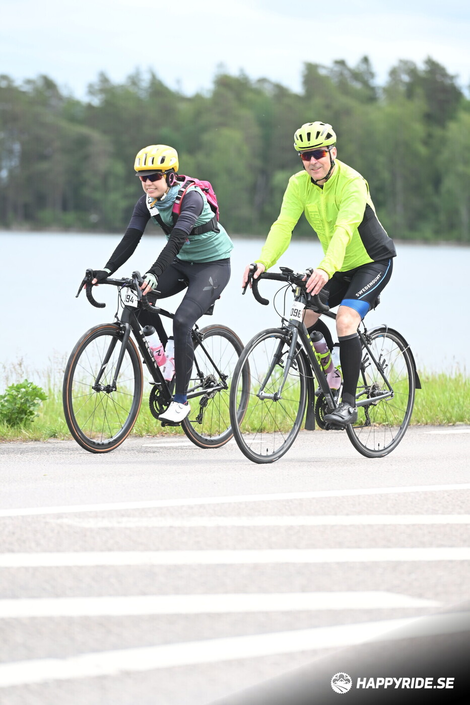Bild från Vätternrundan 2026