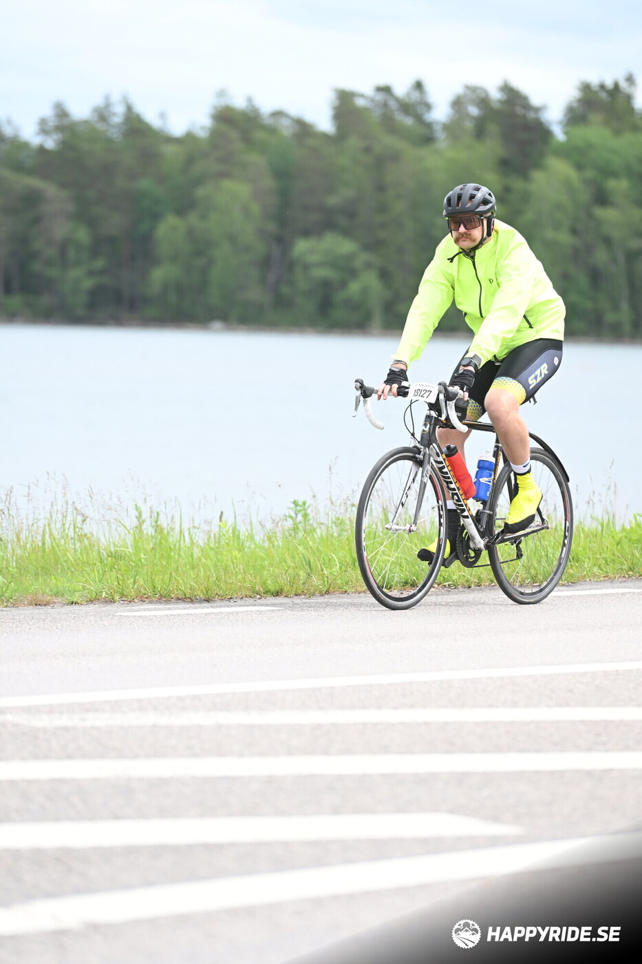 Bild från Vätternrundan 2026