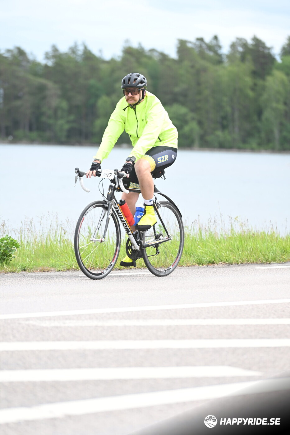 Bild från Vätternrundan 2026