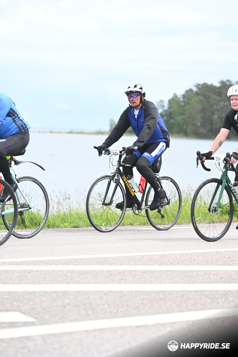 Bild från Vätternrundan 2026
