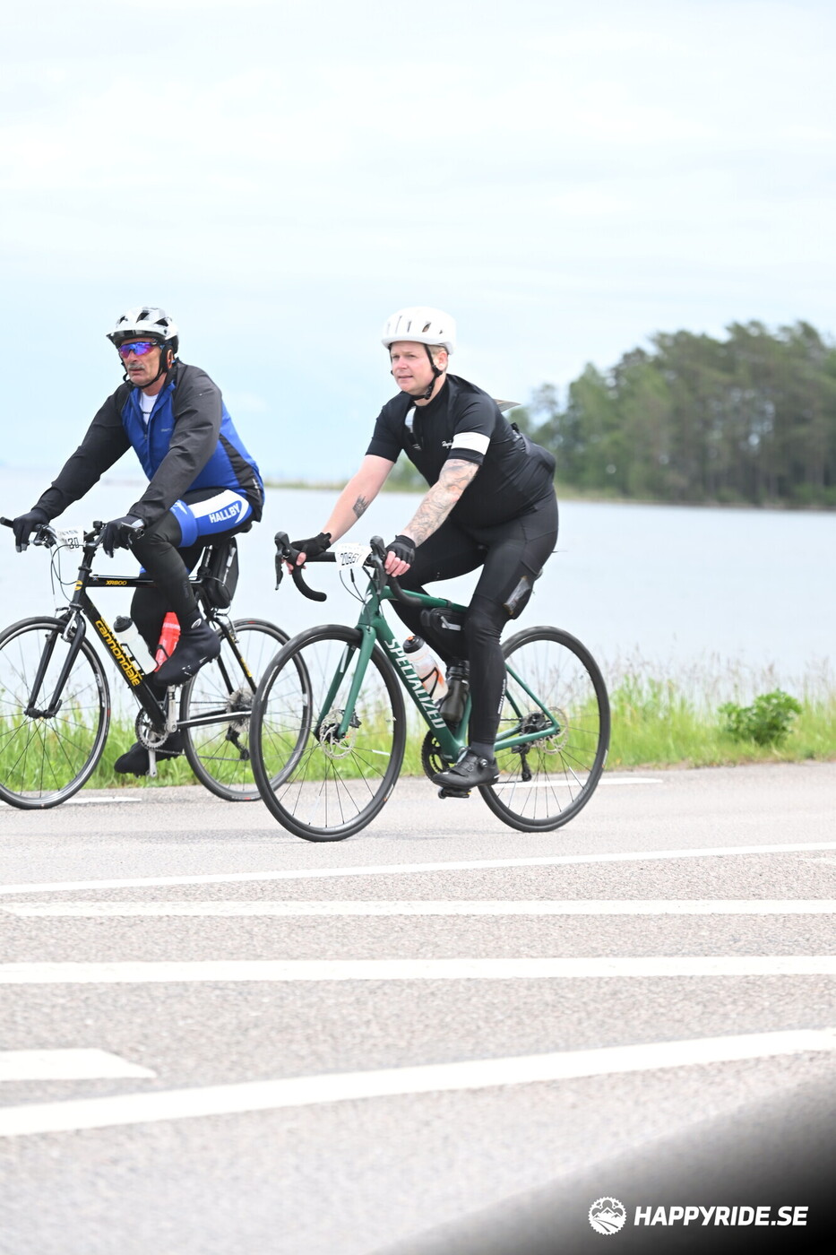 Bild från Vätternrundan 2026