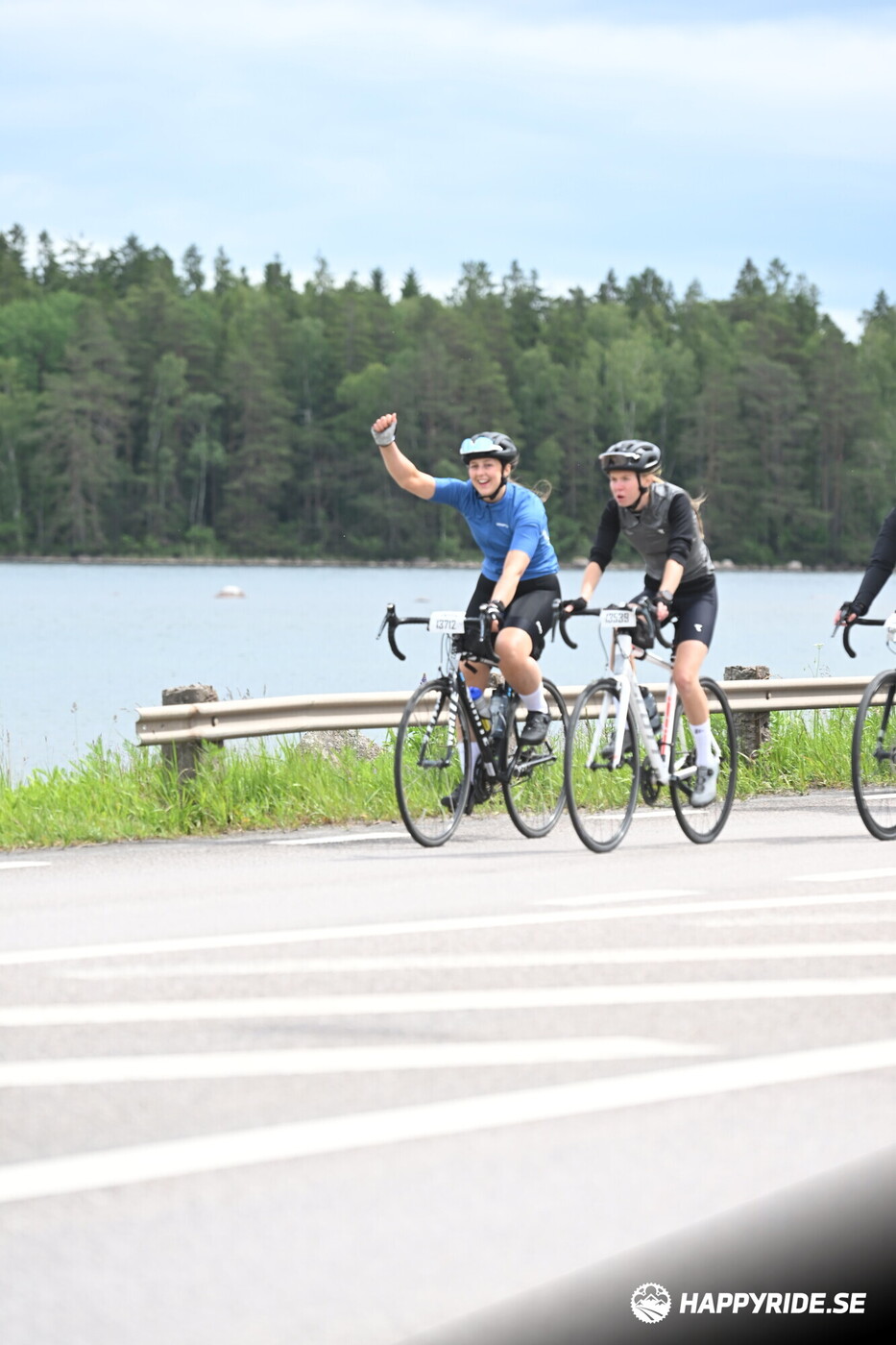 Bild från Vätternrundan 2026