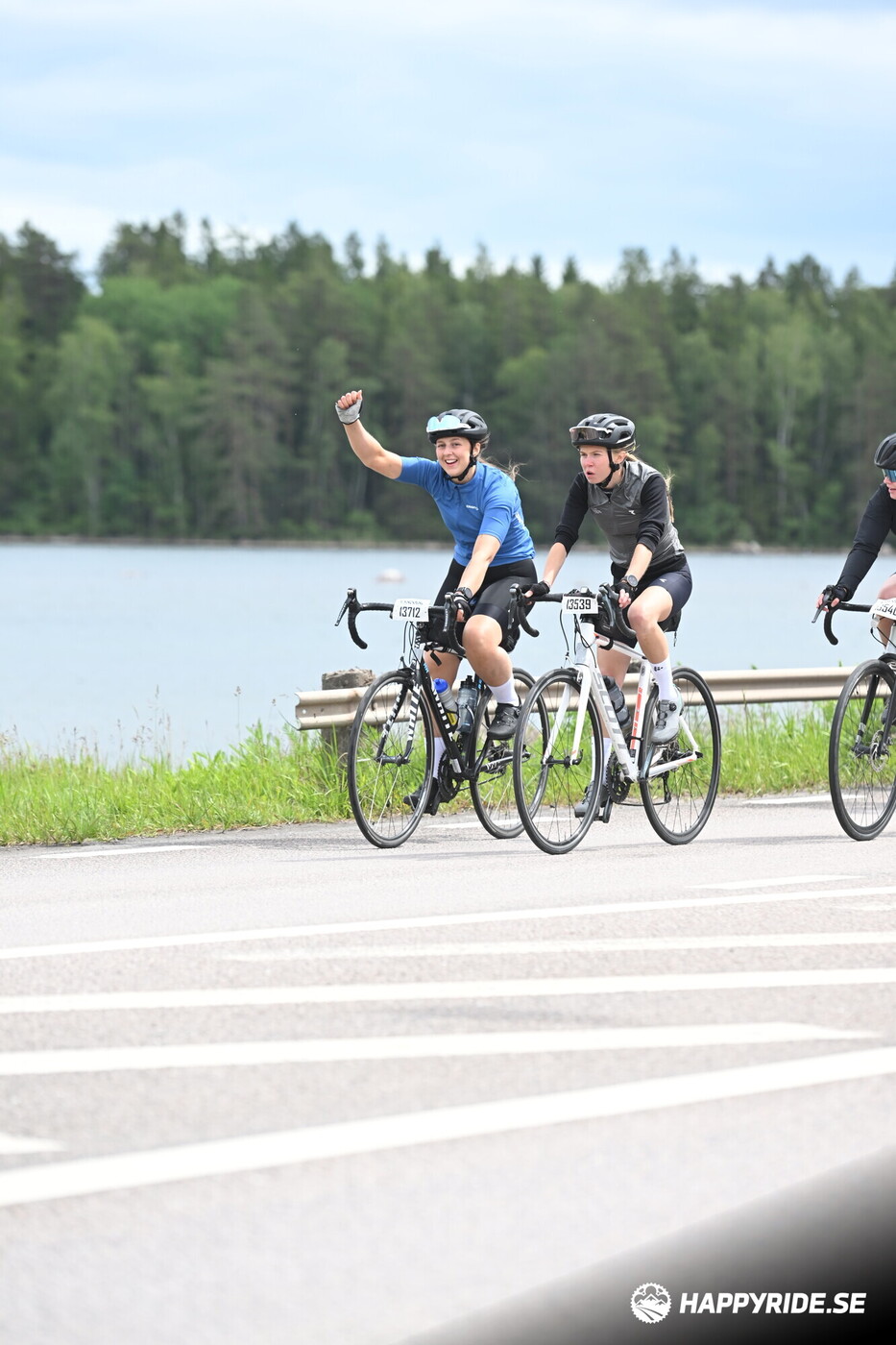 Bild från Vätternrundan 2026