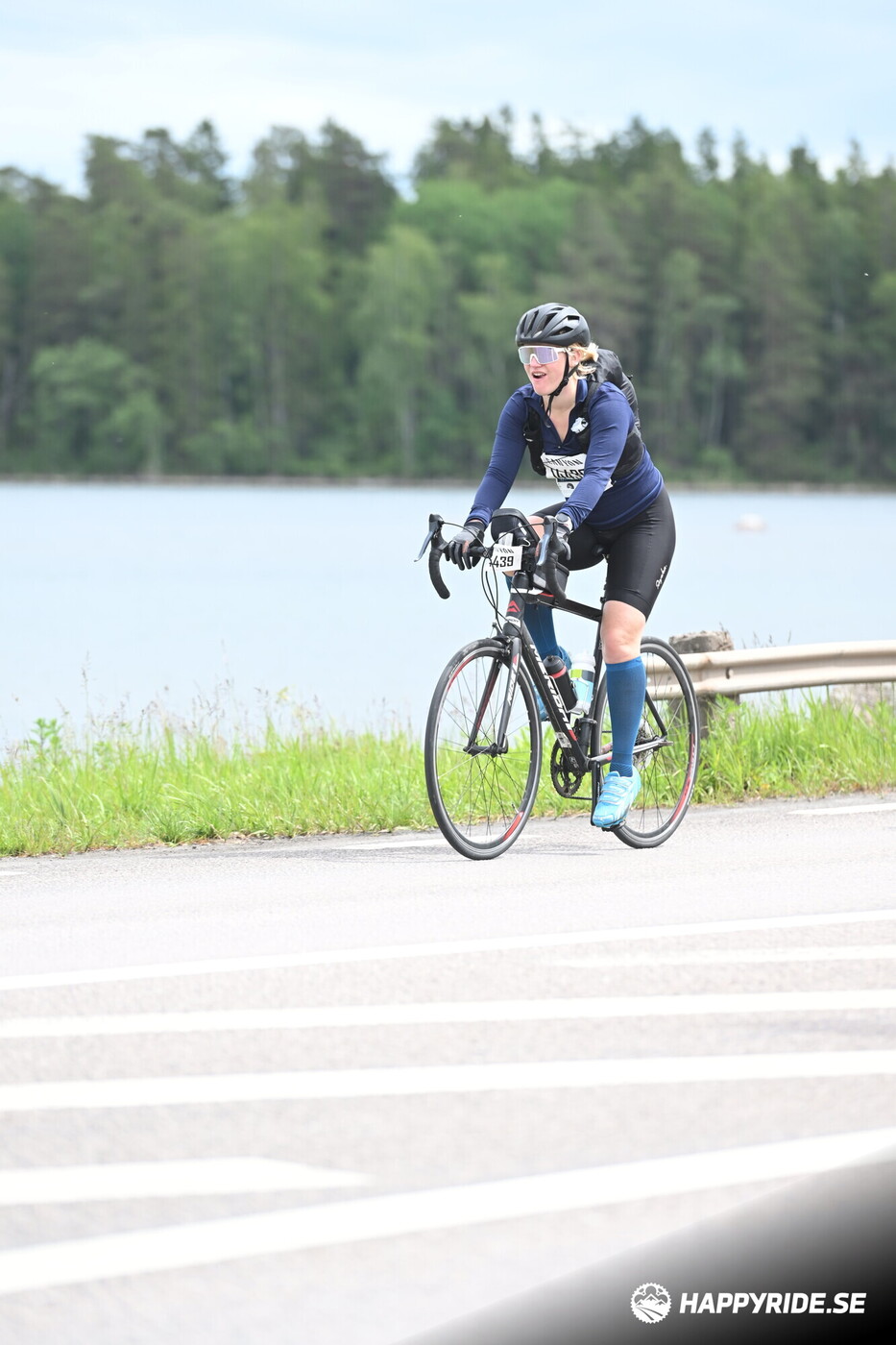 Bild från Vätternrundan 2026
