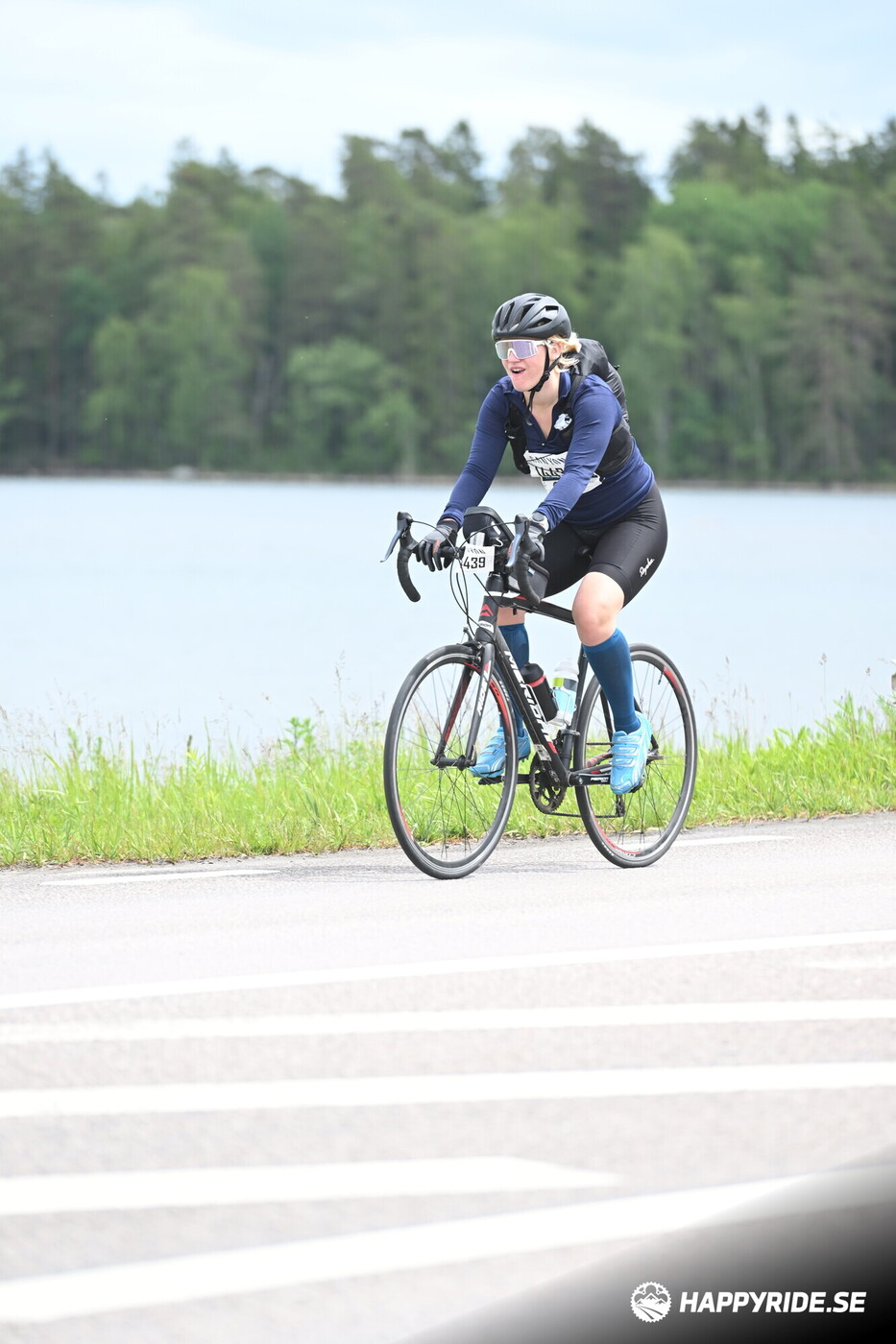 Bild från Vätternrundan 2026