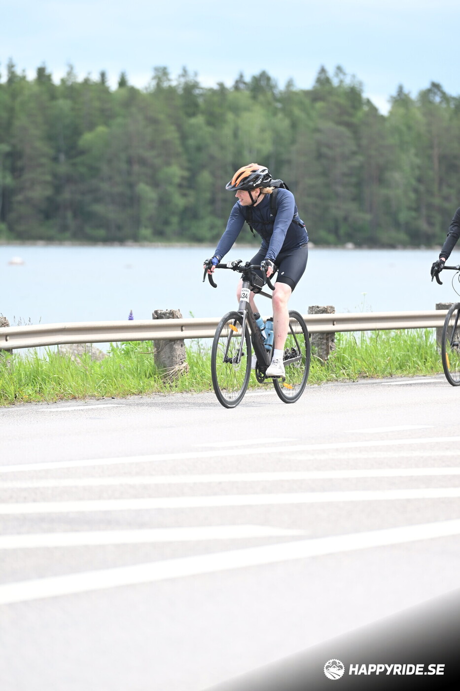 Bild från Vätternrundan 2026